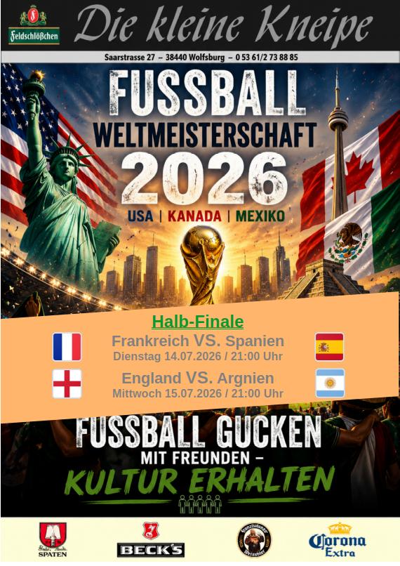 Fussball Weltmeisterschaft 2026